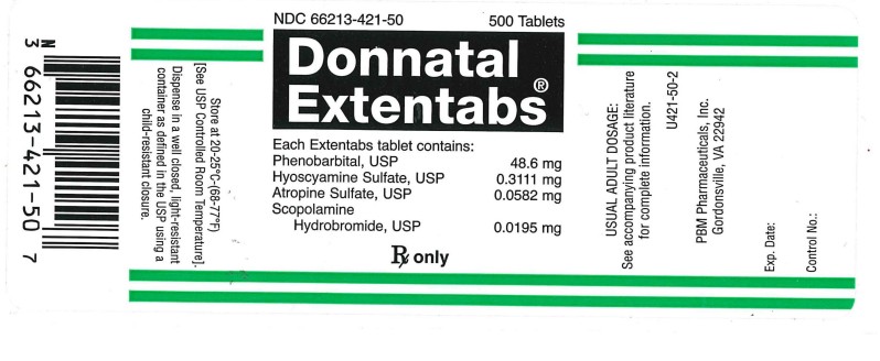 Donnatal Extentabs